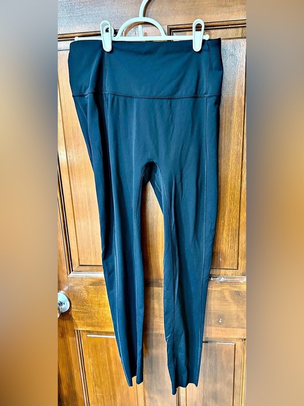 lululemon Fast and Free Tight Athletic Leggings in Blue